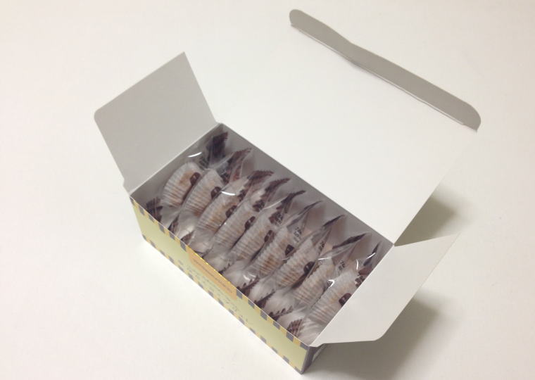 東京さくさくブリュレ 開封