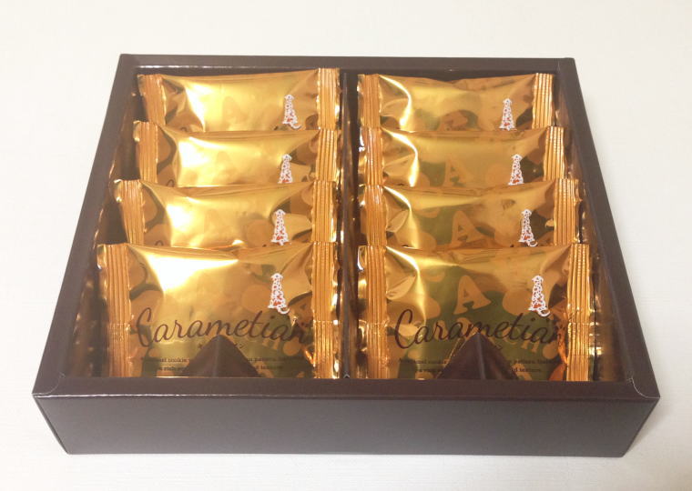 キャラメシアン 中身