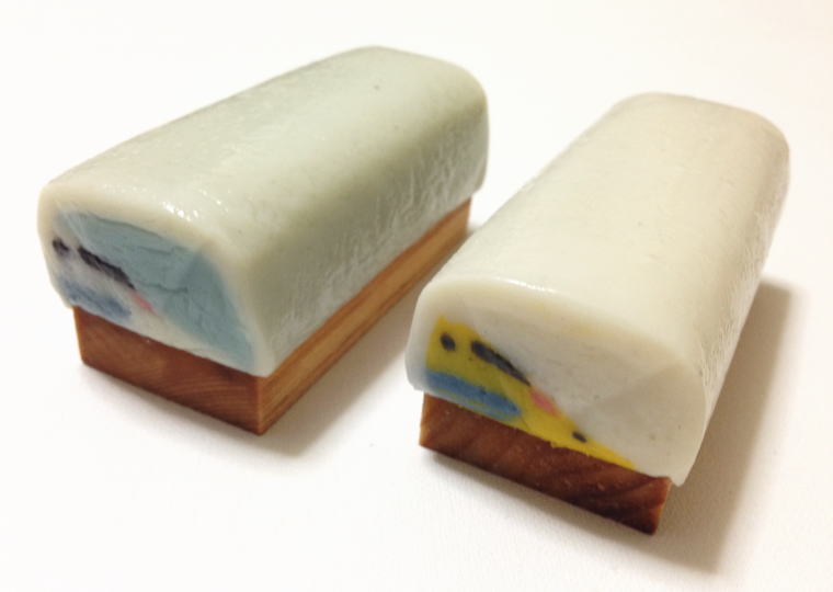 923形ドクターイエロー＆新幹線切り出しかまぼこ