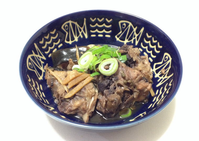 山椒佃煮を使って煮物