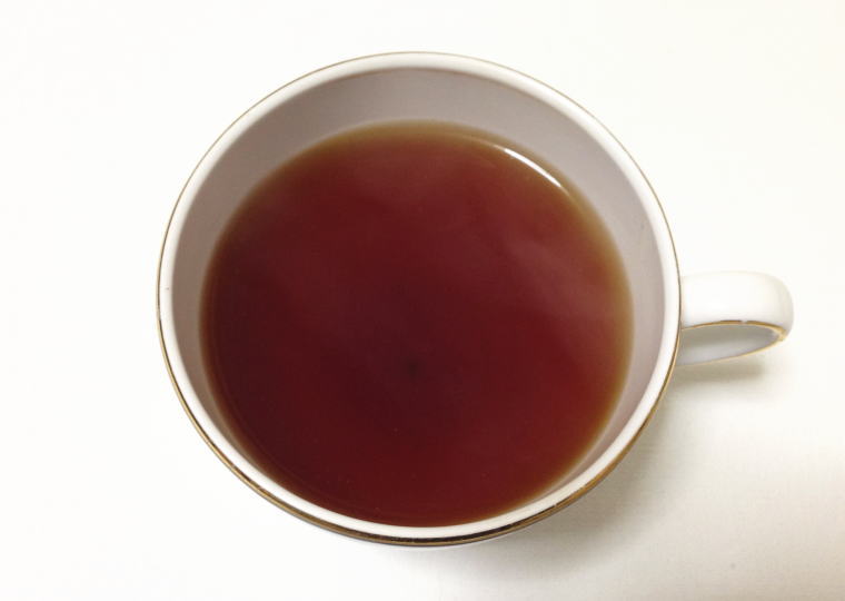 尾道紅茶 八朔Tea 淹れてみた