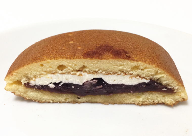 どら一(いち) 割ったところ