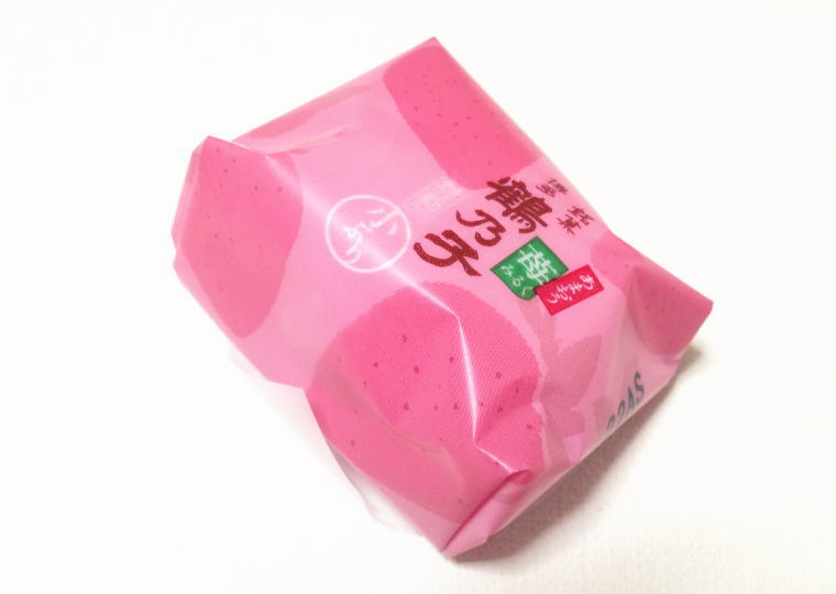 あまおう苺みるく鶴乃子 個包装