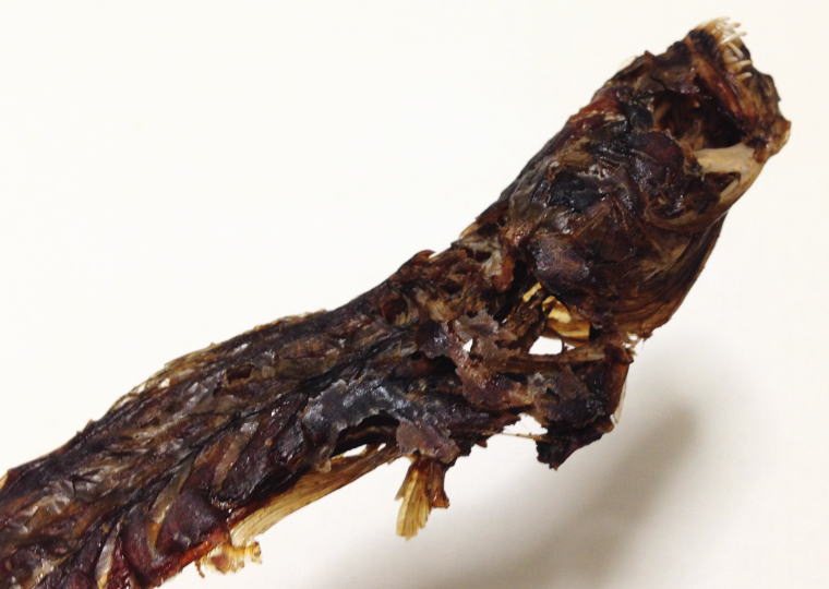 ぽりぽりわらすぼ アップ