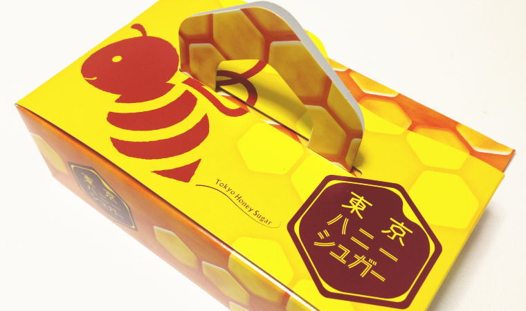【東京おみやげ】じんわり広がるハチミツ味♪『東京ハニーシュガー』が美味しい～