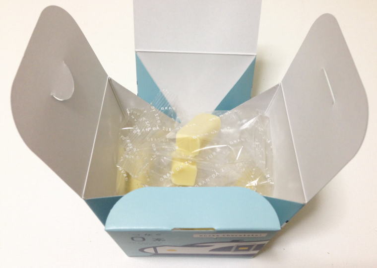 『つなぐ0系新幹線チョコ』 開封