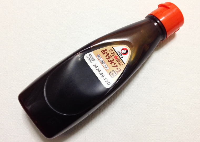 オタフク 広島限定お好みソース