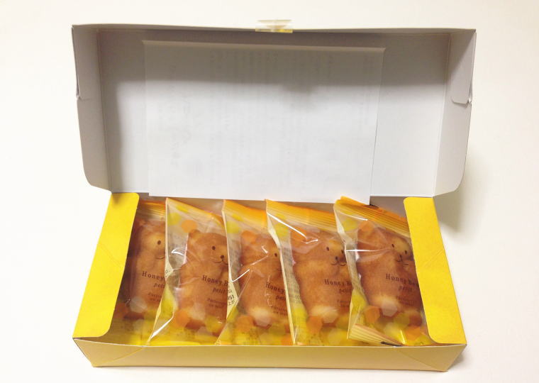 『ハニー・ベア プチ』 開封