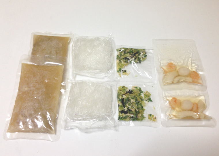 『太平燕(タイピーエン)』 中身