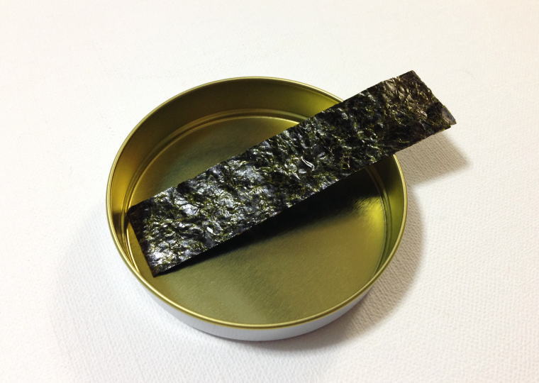 『おつまみ海苔』わさびごまの味