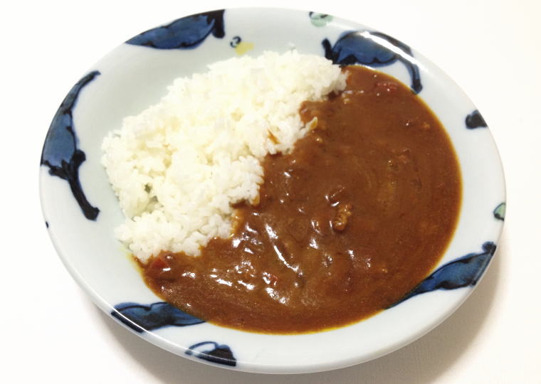 博多いちごカレー 食べてみた