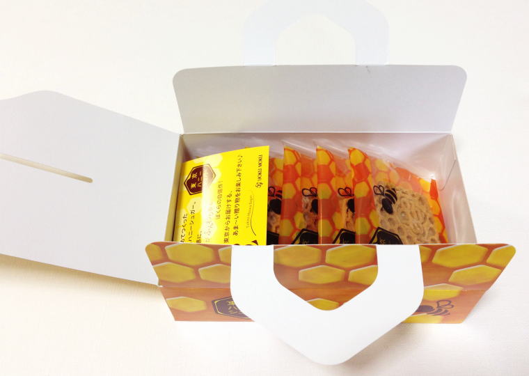 『東京ハニーシュガー』中身