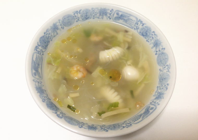 『太平燕(タイピーエン)』作ってみた