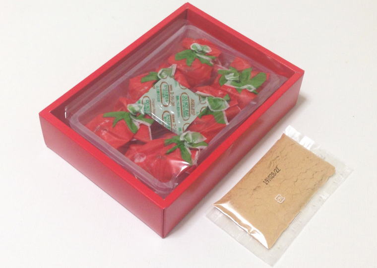 『博多あまおうぷるるん』 開封