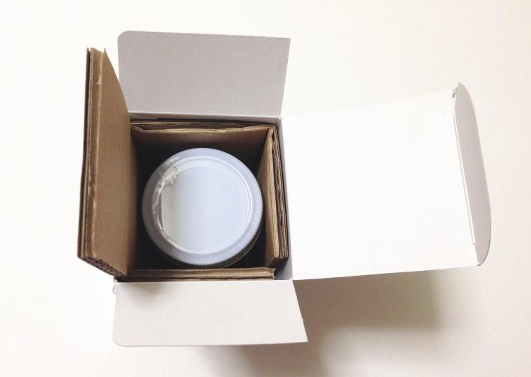 北海道奥尻産『粒うに』 開封