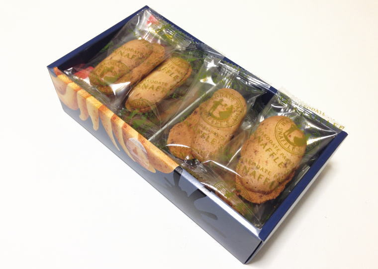 『ラング・ド・カラマール』 開封