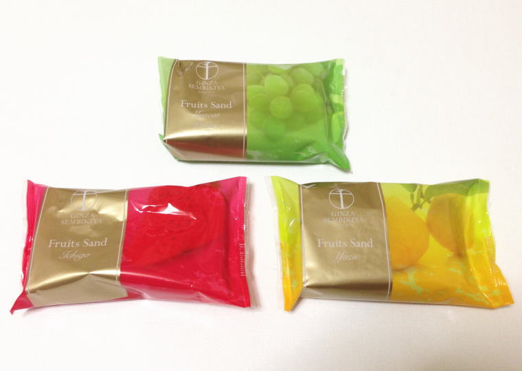 『銀座フルーツサンド』 個包装