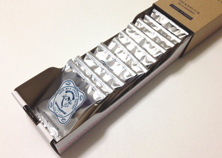 『ソルト＆カマンベールクッキー』 開封