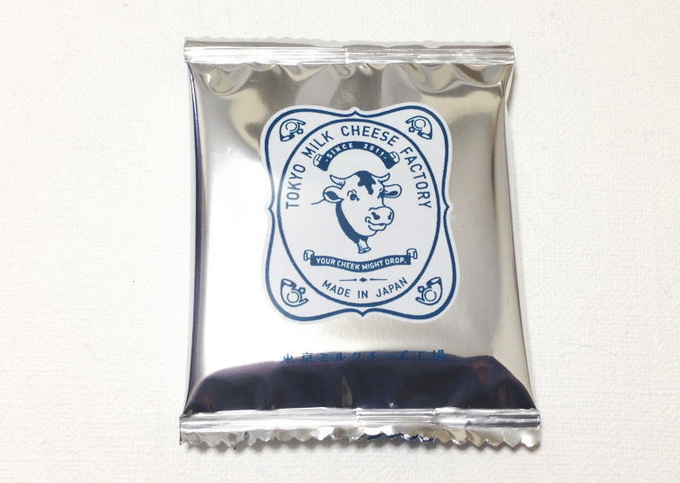 『ソルト＆カマンベールクッキー』 個包装