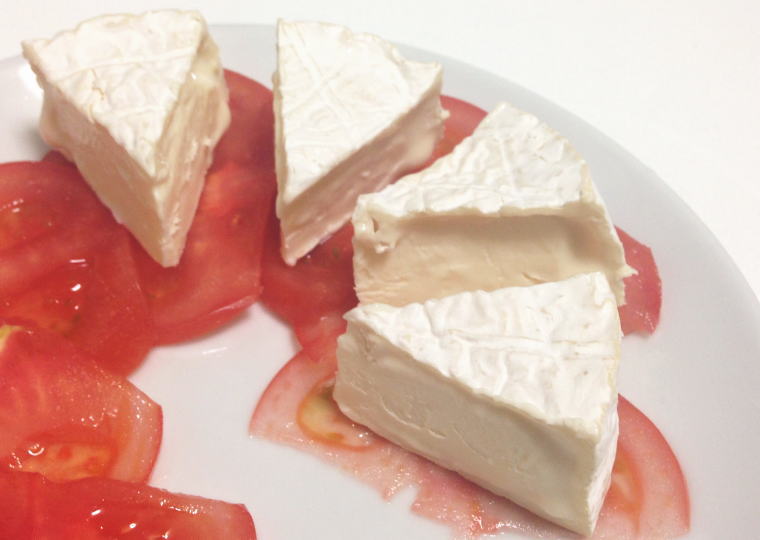 『北海道カマンベールチーズ』 食べてみた