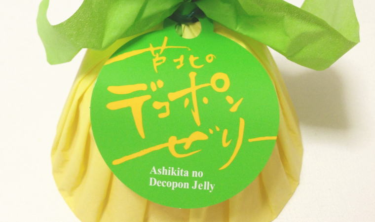 【熊本おみやげ】果肉たっぷり！みずみずしい『芦北のデコポンゼリー』