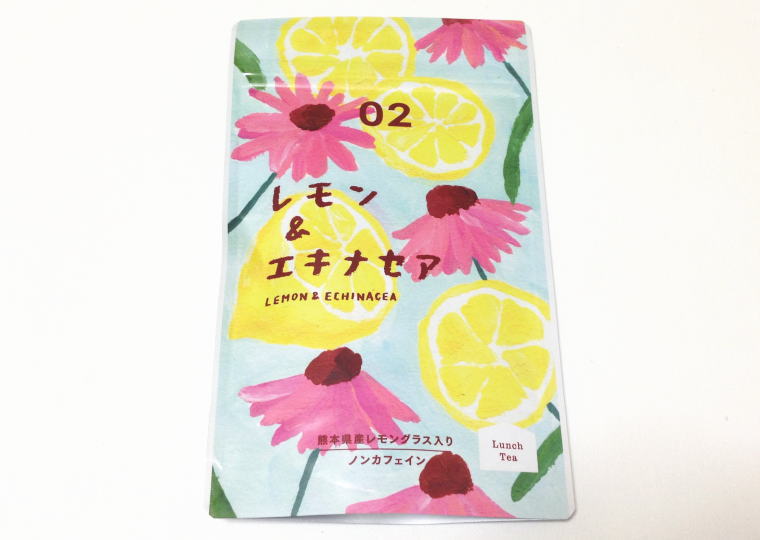 ハーブティー『レモン＆エキナセア 02』