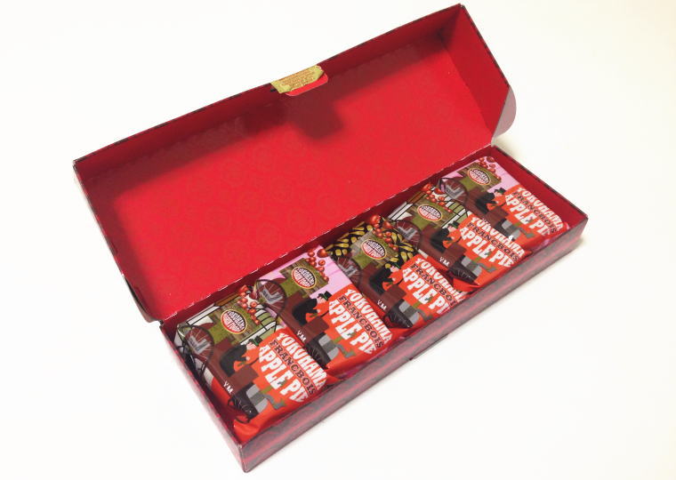 『横浜FRANCBOISアップルパイ』 開封