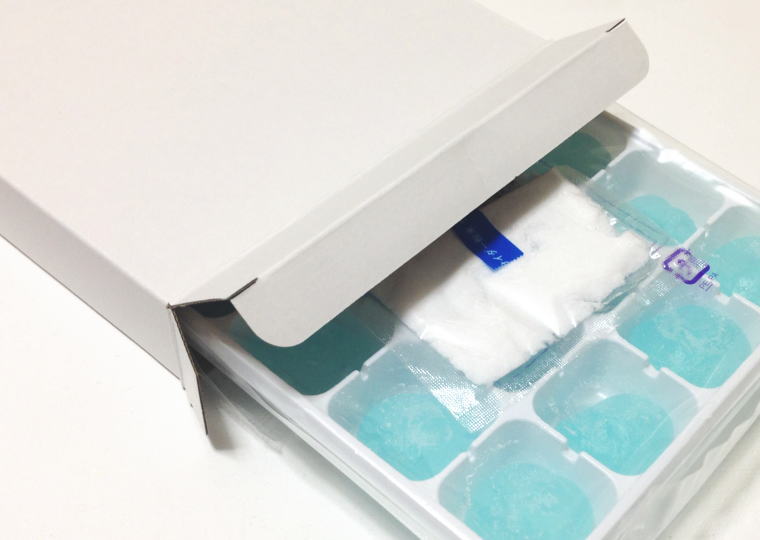 『岐阜 サイダーくず餅』 開封