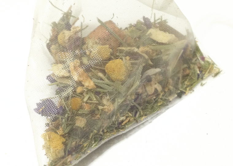 ハーブティー『レモン＆エキナセア 02』ティーバックアップ