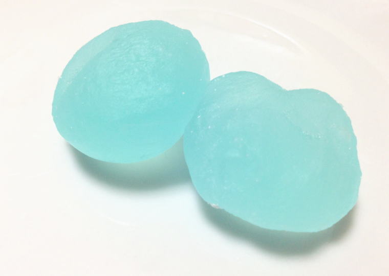 『岐阜 サイダーくず餅』 出してみた