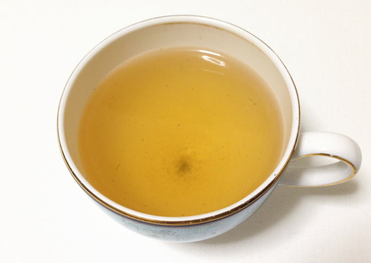 ハーブティー『レモン＆エキナセア 02』いれてみた