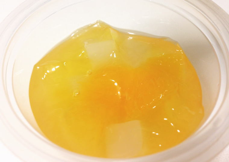 『芦北のデコポンゼリー』具がゴロゴロ