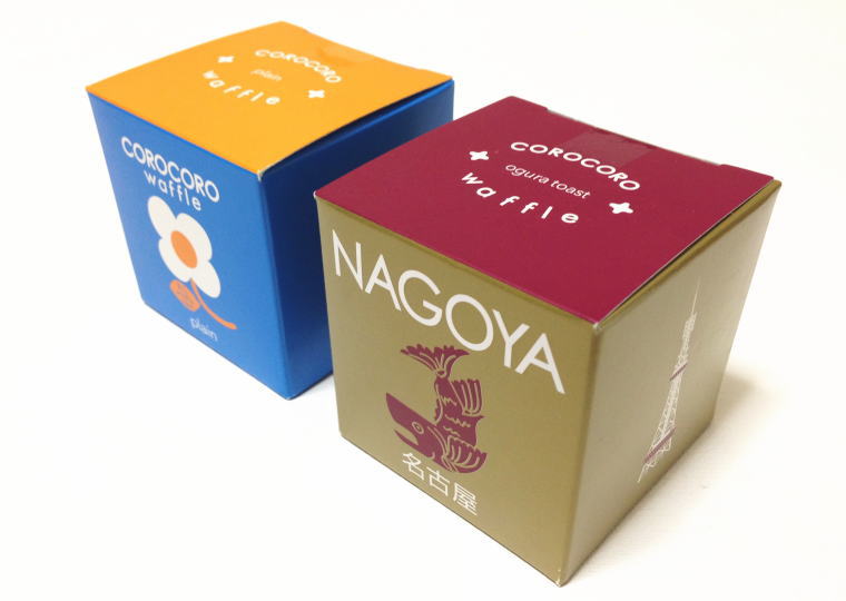 『コロコロワッフル キューブ』