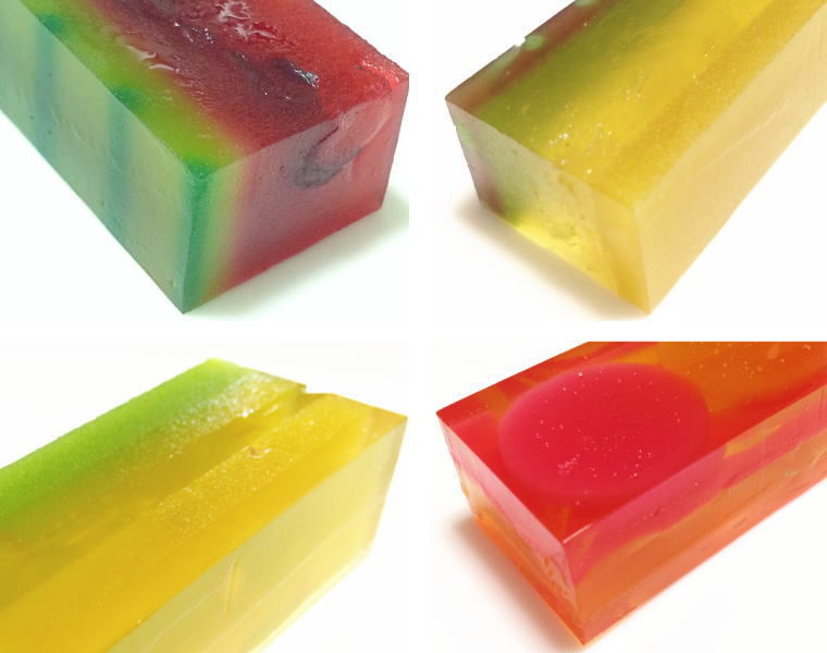 涼夏『ささらがた』　4種