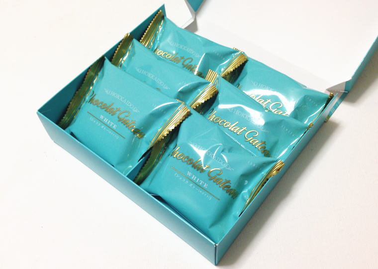 『ショコラガトー(ホワイト)』 開封