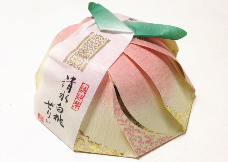 『清水白桃ぜりぃ』