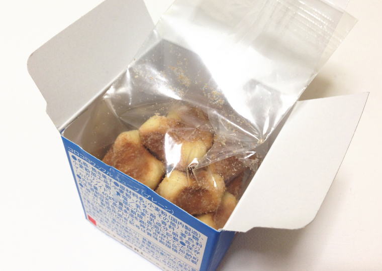 『コロコロワッフル キューブ』 開封