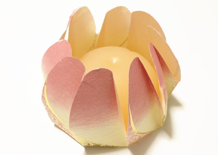 『清水白桃ぜりぃ』 開封