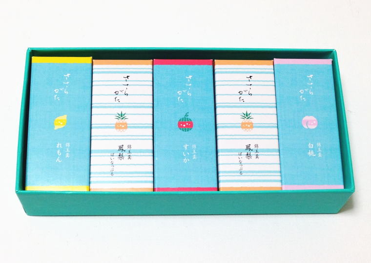 涼夏『ささらがた』開封