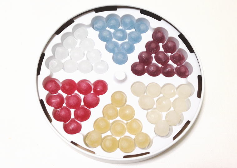 『六花のつゆ』 開けたところ