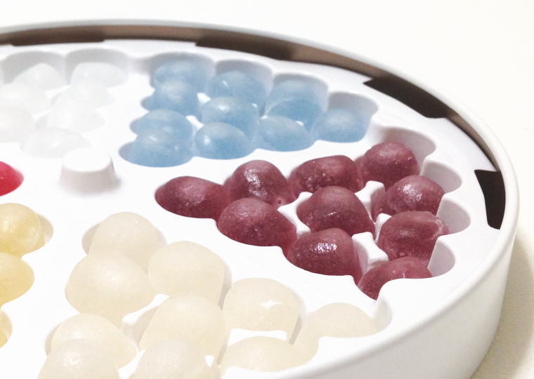 『六花のつゆ』 アップ