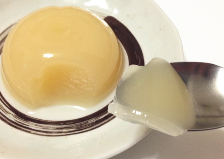 『清水白桃ぜりぃ』 実食