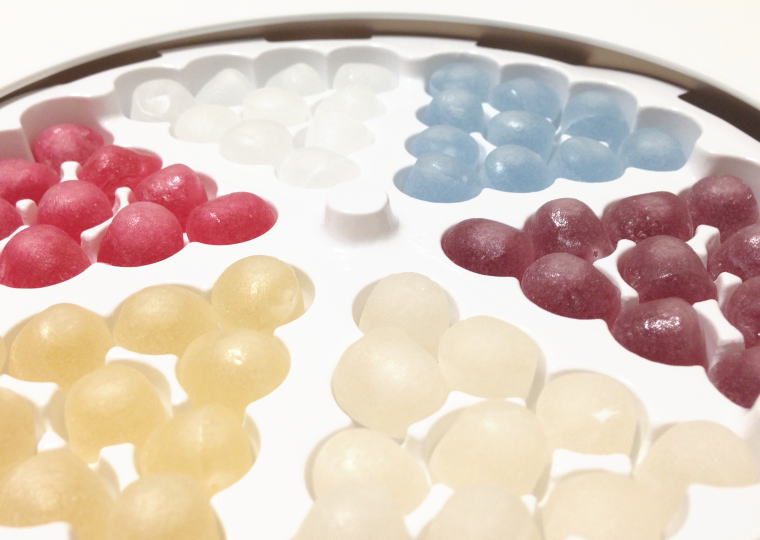 『六花のつゆ』 アップ