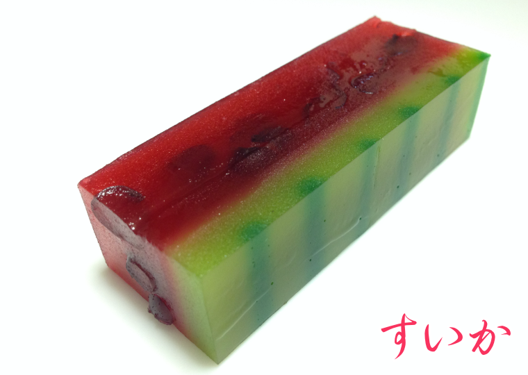 涼夏『ささらがた』すいか