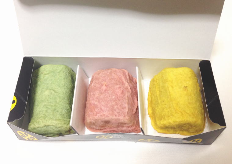 おだ商店 からし蓮根 三色蓮根 開封