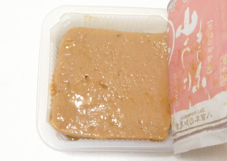 『山うにとうふ オリジナル』 開封