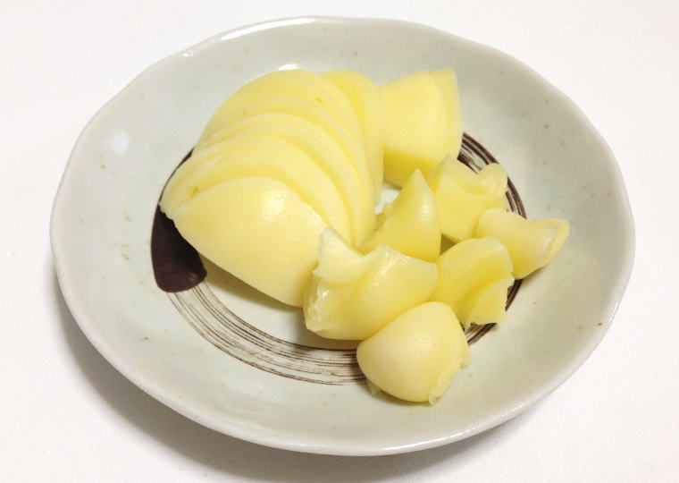 カチョカヴァロチーズ 切ってみた