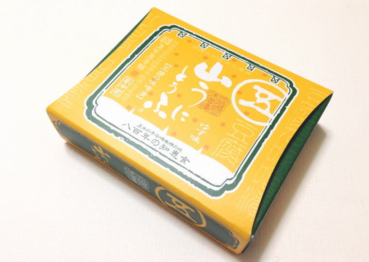 『山うにとうふ ゆず味』