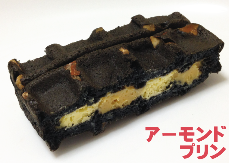 『ワッフルケーキ10個入り』 アーモンドプリン