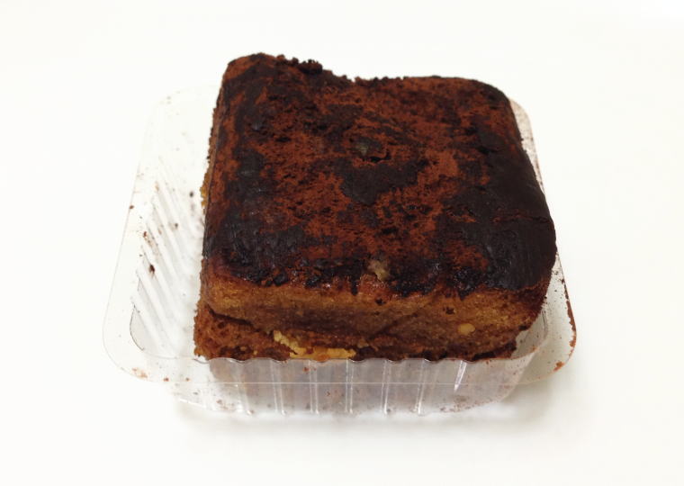 ショコラドプレッソ 開けたところ 透明ケース